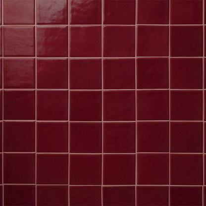 Azulejo Rojo Vino