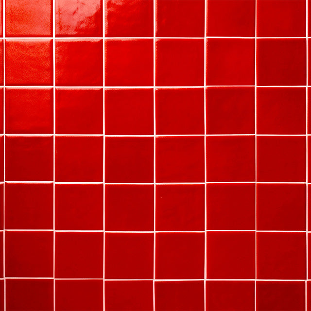 Azulejo Rojo