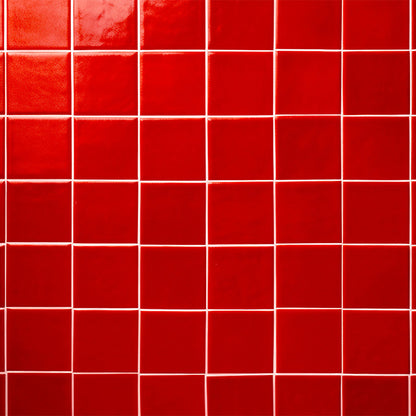 Azulejo Rojo