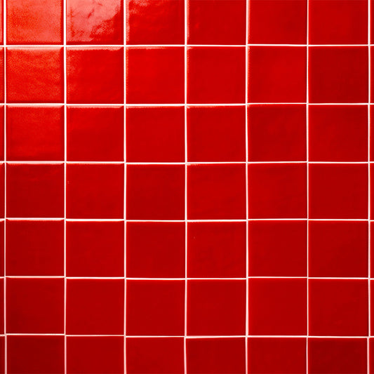 Azulejo Rojo
