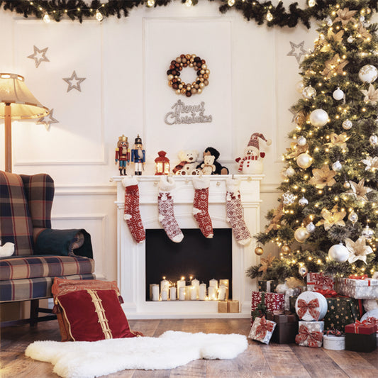 Interior navideño