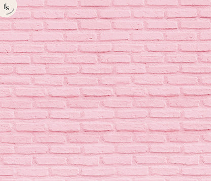 Fondo Ladrillo Rosa Flexible