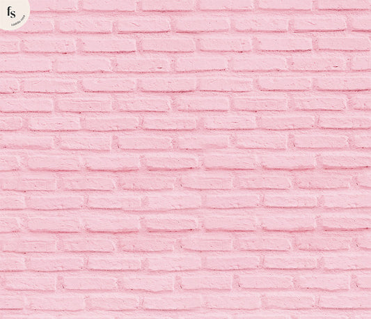 Fondo Ladrillo Rosa Flexible