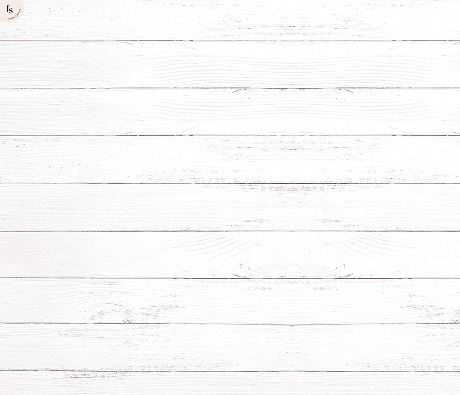 Fondo Madera Blanca Flexible