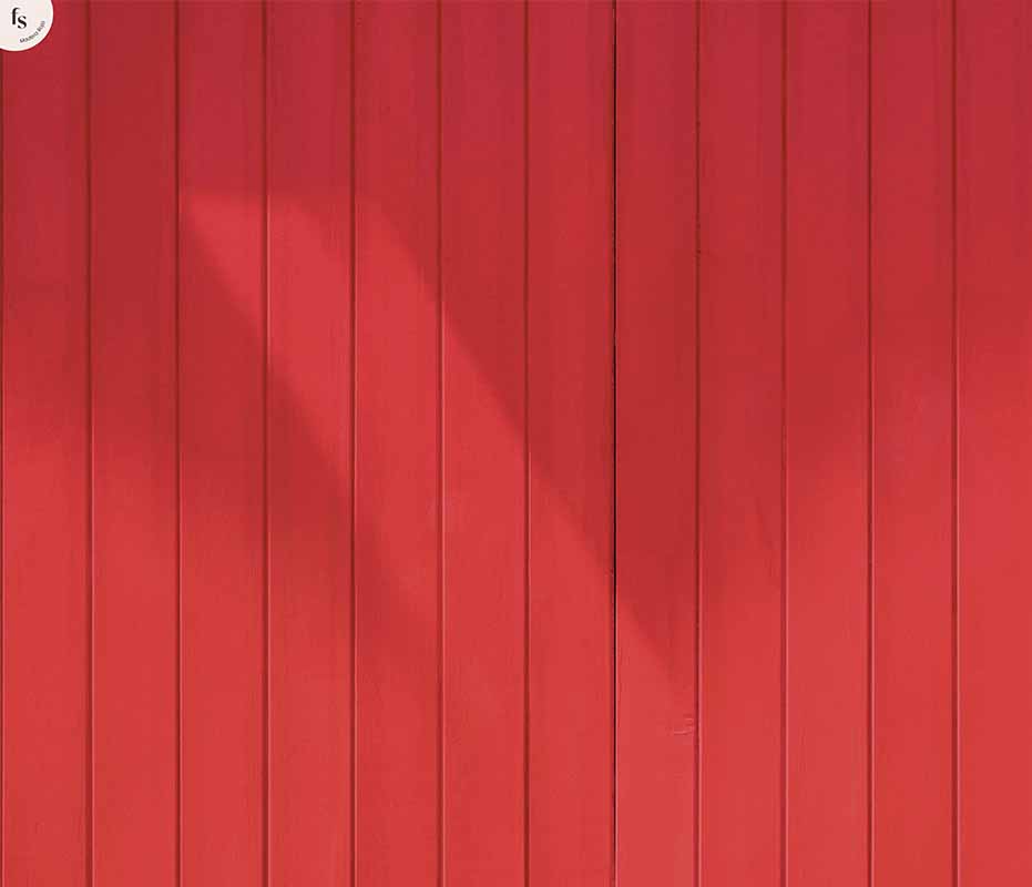 Fondo Flexible Madera Roja