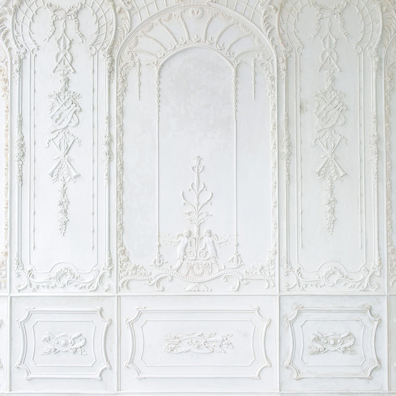 Moldura Blanca Navidad