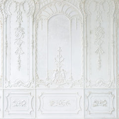 Moldura Blanca Navidad