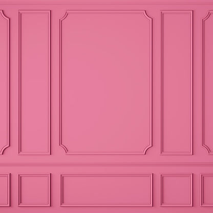 Moldura Rosa Barbie