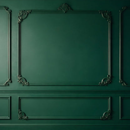 Moldura Verde Vintage