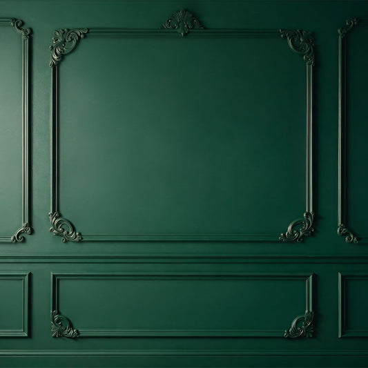 Moldura Verde Vintage