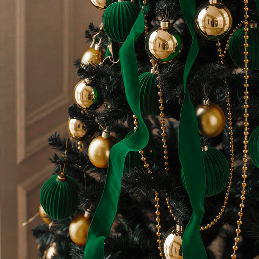 Arbol Verde Decorado