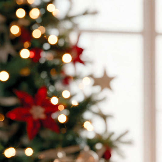 Arbol Ventana Navidad