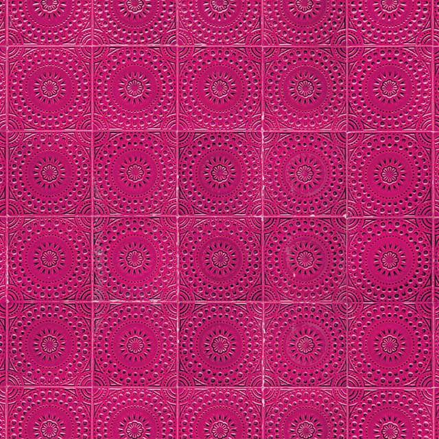 Azulejo Rosa Zacatecas