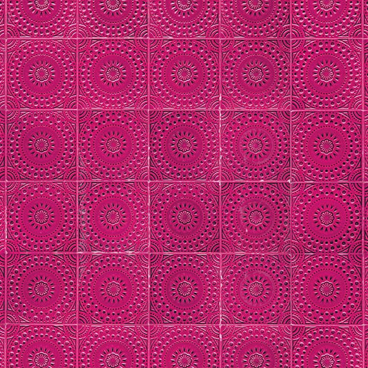 Azulejo Rosa Zacatecas