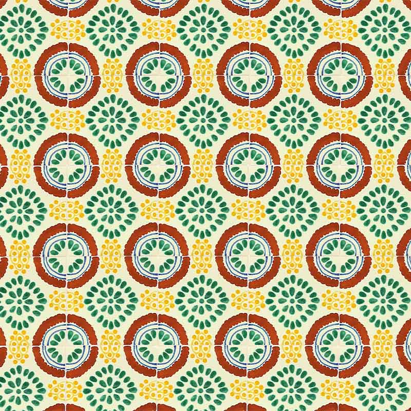 Azulejo amarillo mexicano