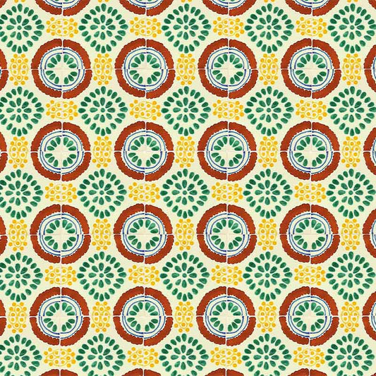 Azulejo amarillo mexicano