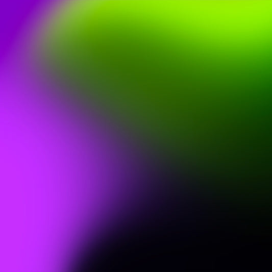 Degradado Morado con Verde