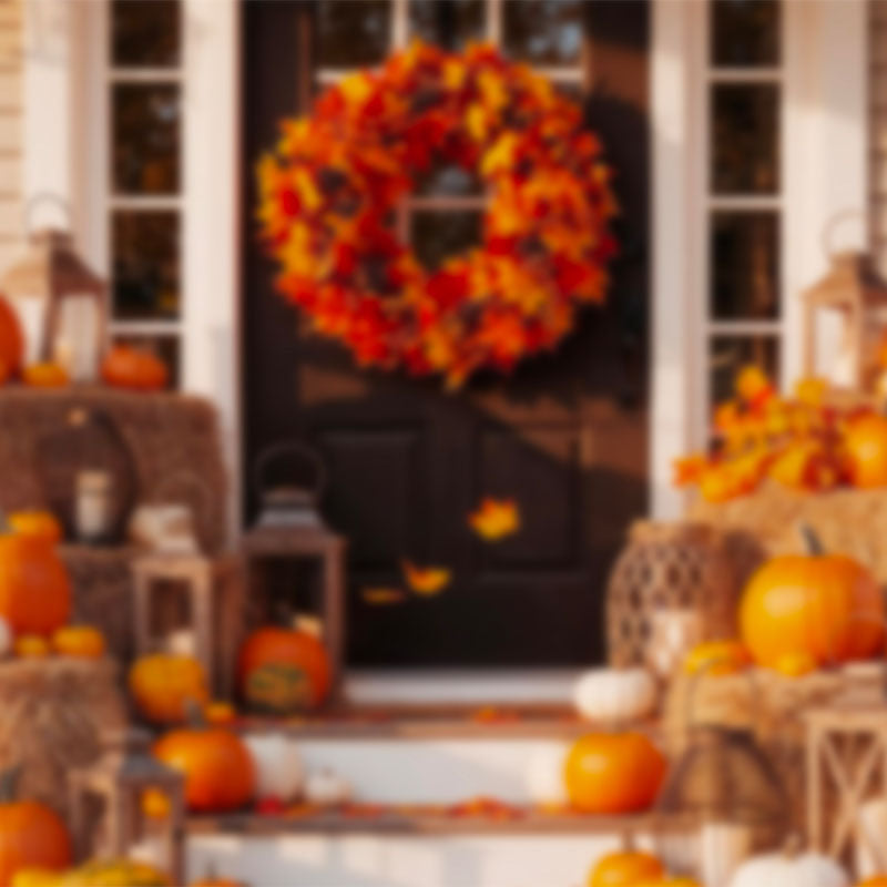 Entrada Casa Otoño