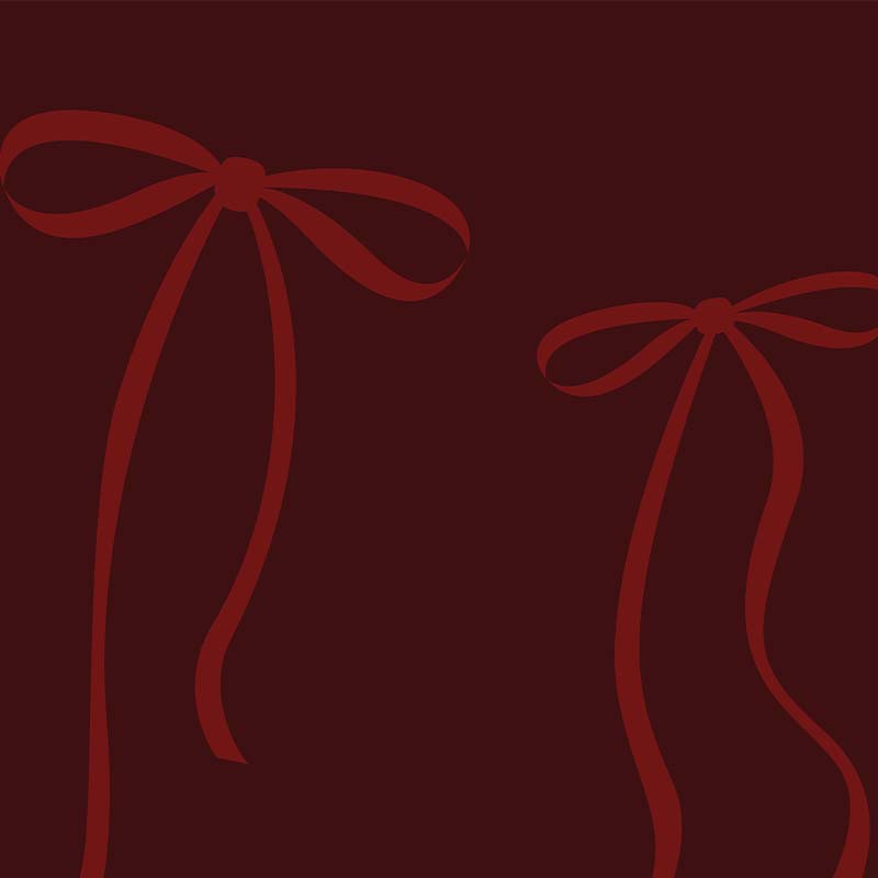 Listones Rojos Navidad