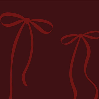 Listones Rojos Navidad