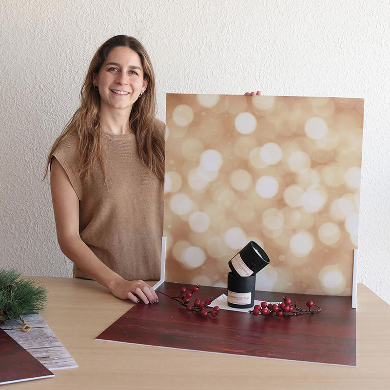 Madera Rojo Profundo