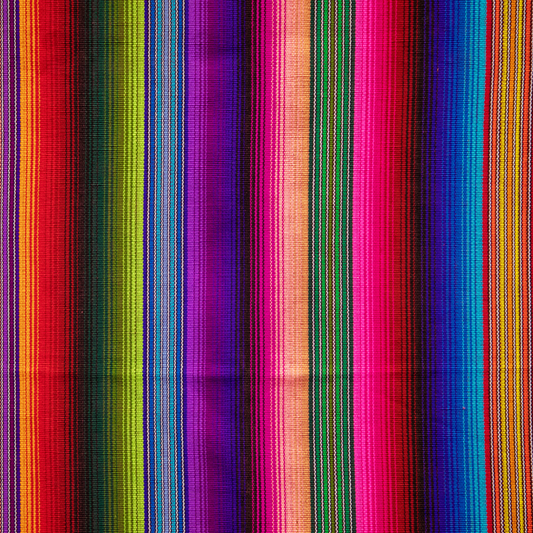 Textil colorido