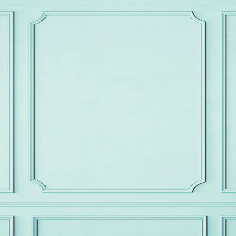 Moldura Azul Bebé