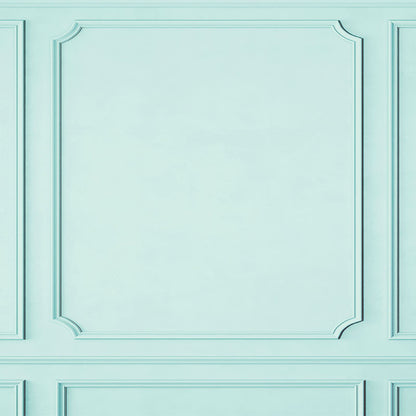 Moldura Azul Bebé