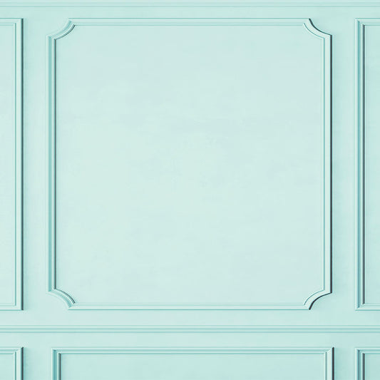 Moldura Azul Bebé