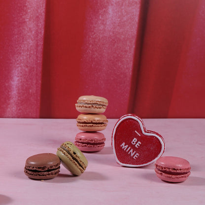 Cortina Roja Brillante