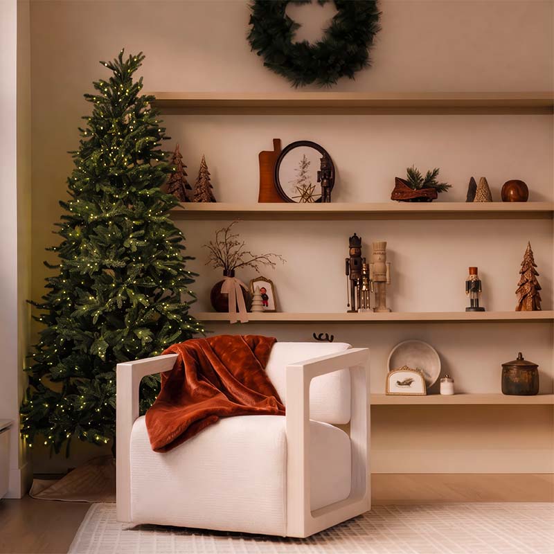Sala Minimalista Navidad