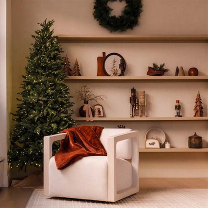 Sala Minimalista Navidad