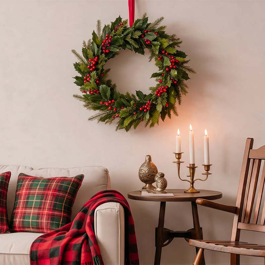 Sala cálida Navidad