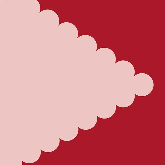 Servilleta Rosa Navidad