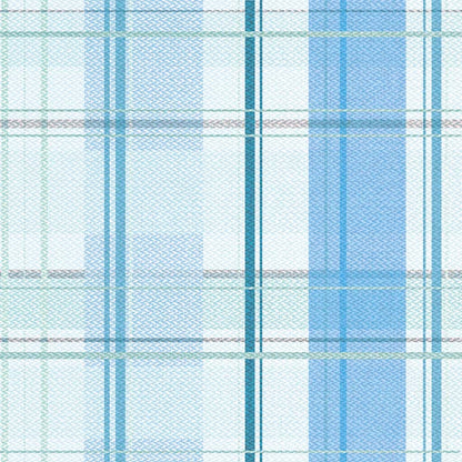 Tartán azul