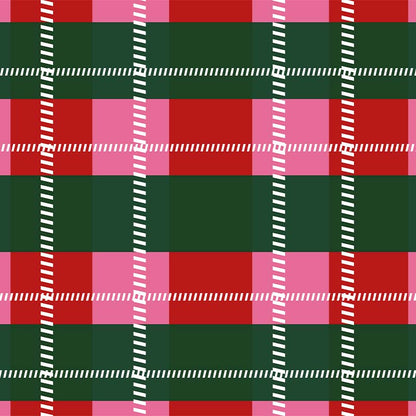 Tartán Colorido Navidad