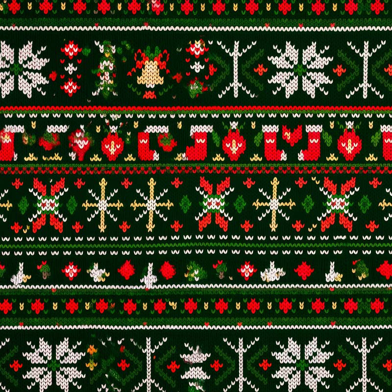 Tejido Sueter Navidad