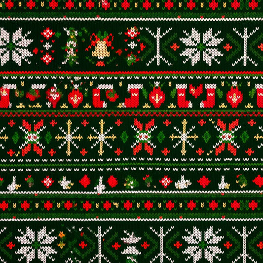 Tejido Sueter Navidad