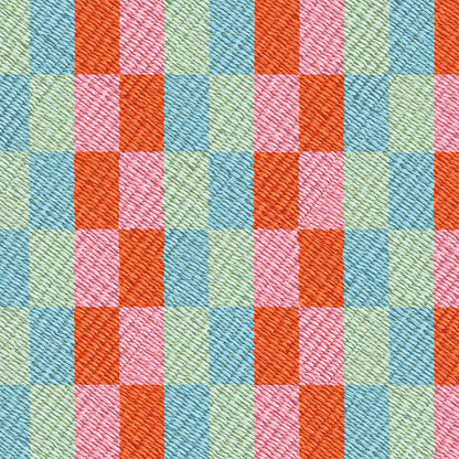 Textura Canasta Colorida