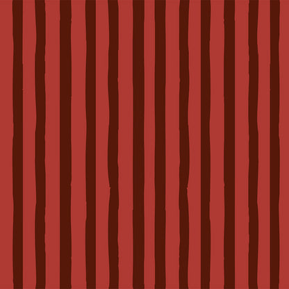 Pared con líneas rojas