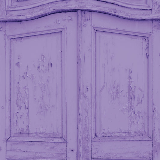 Puerta lila
