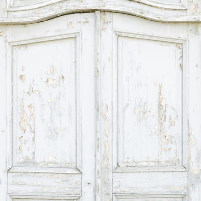 Puerta blanca