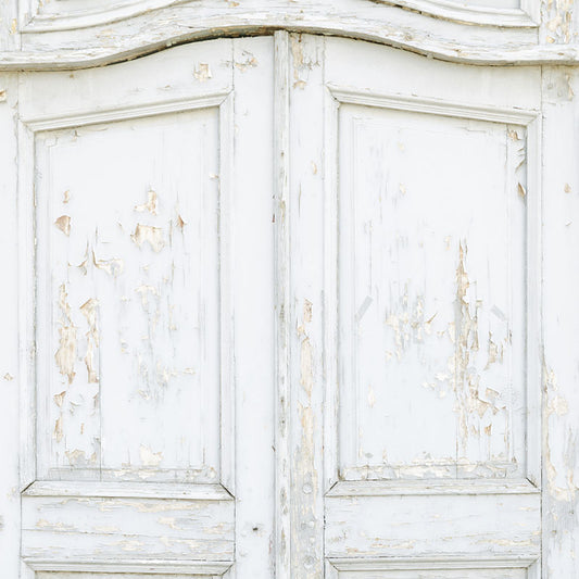 Puerta blanca