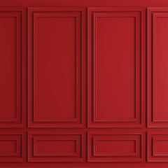 Moldura Roja
