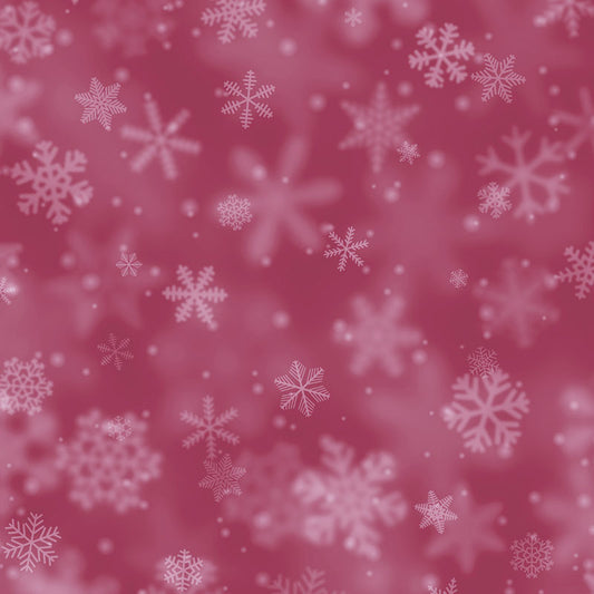 Copos de Nieve Rosas