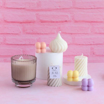 Set de 5 Props Blancos