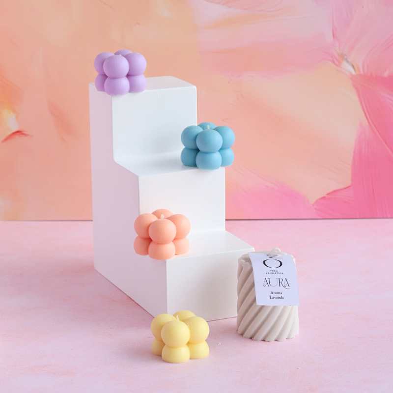 Set de 5 Props Blancos