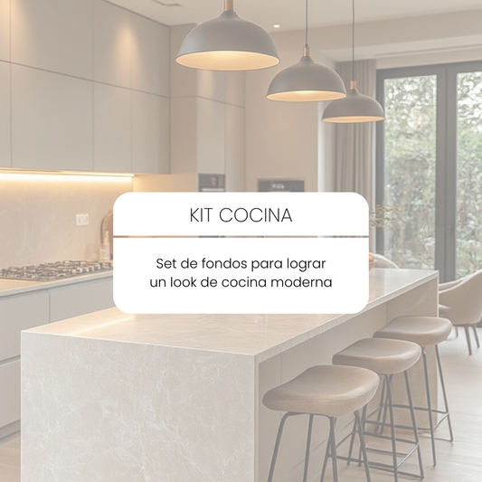 KIT DE FONDOS COCINA