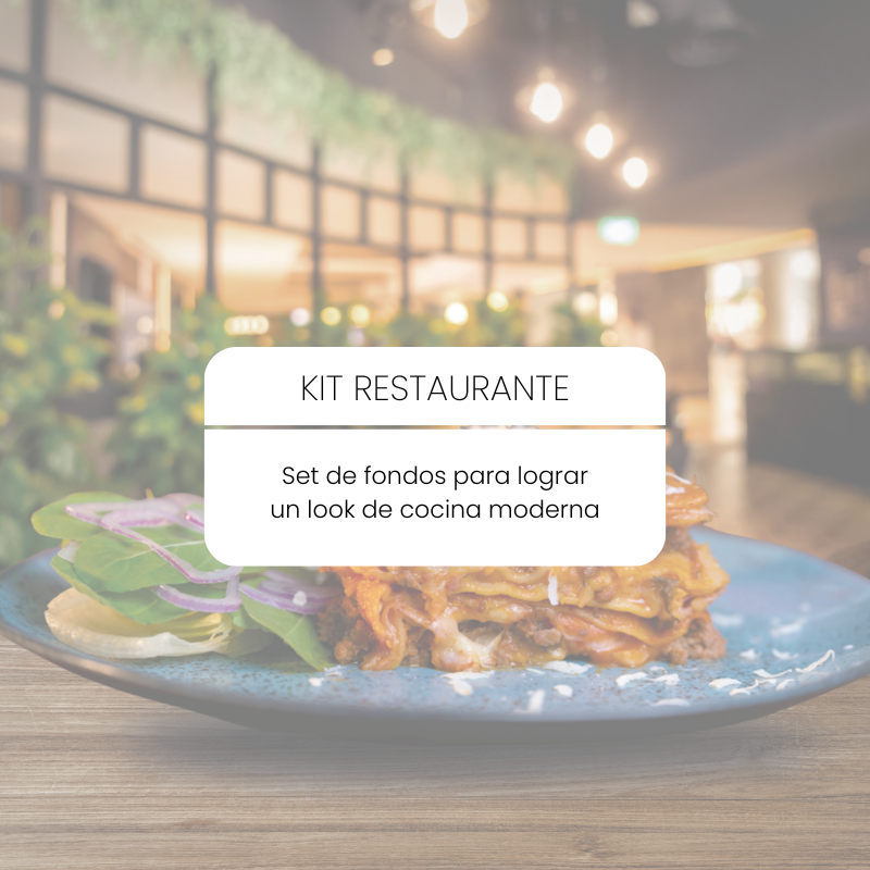 KIT DE FONDOS RESTAURANTE