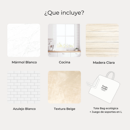 KIT DE FONDOS PARA COMIDA